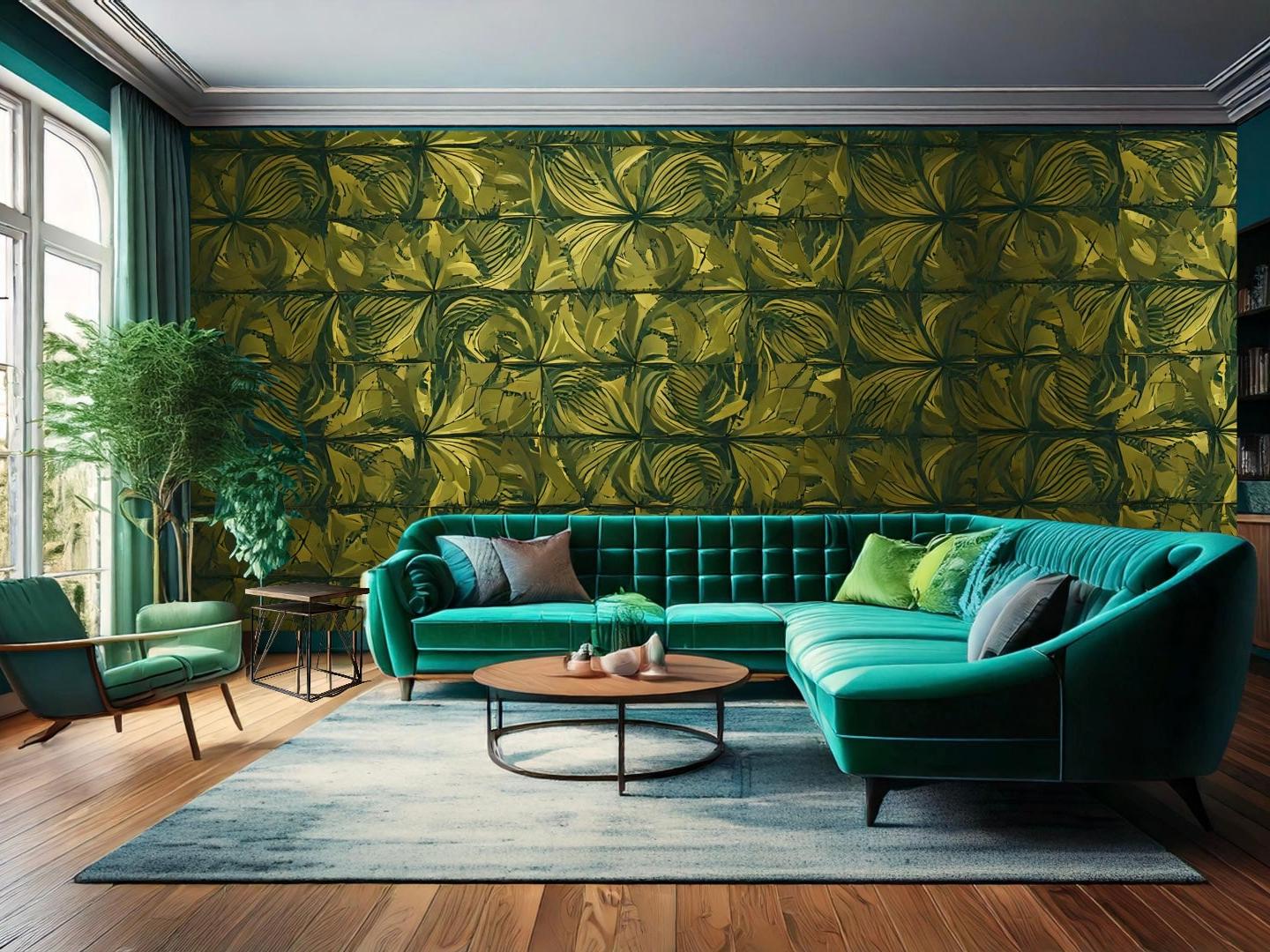 Wallpaper Vibrant Geometry