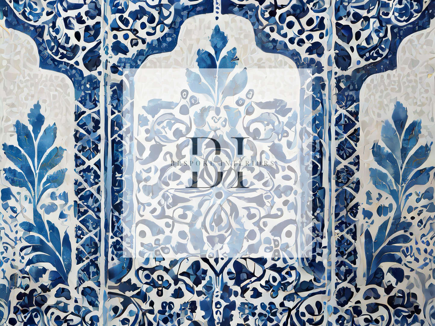 Wallpaper Moroccan Symmetry