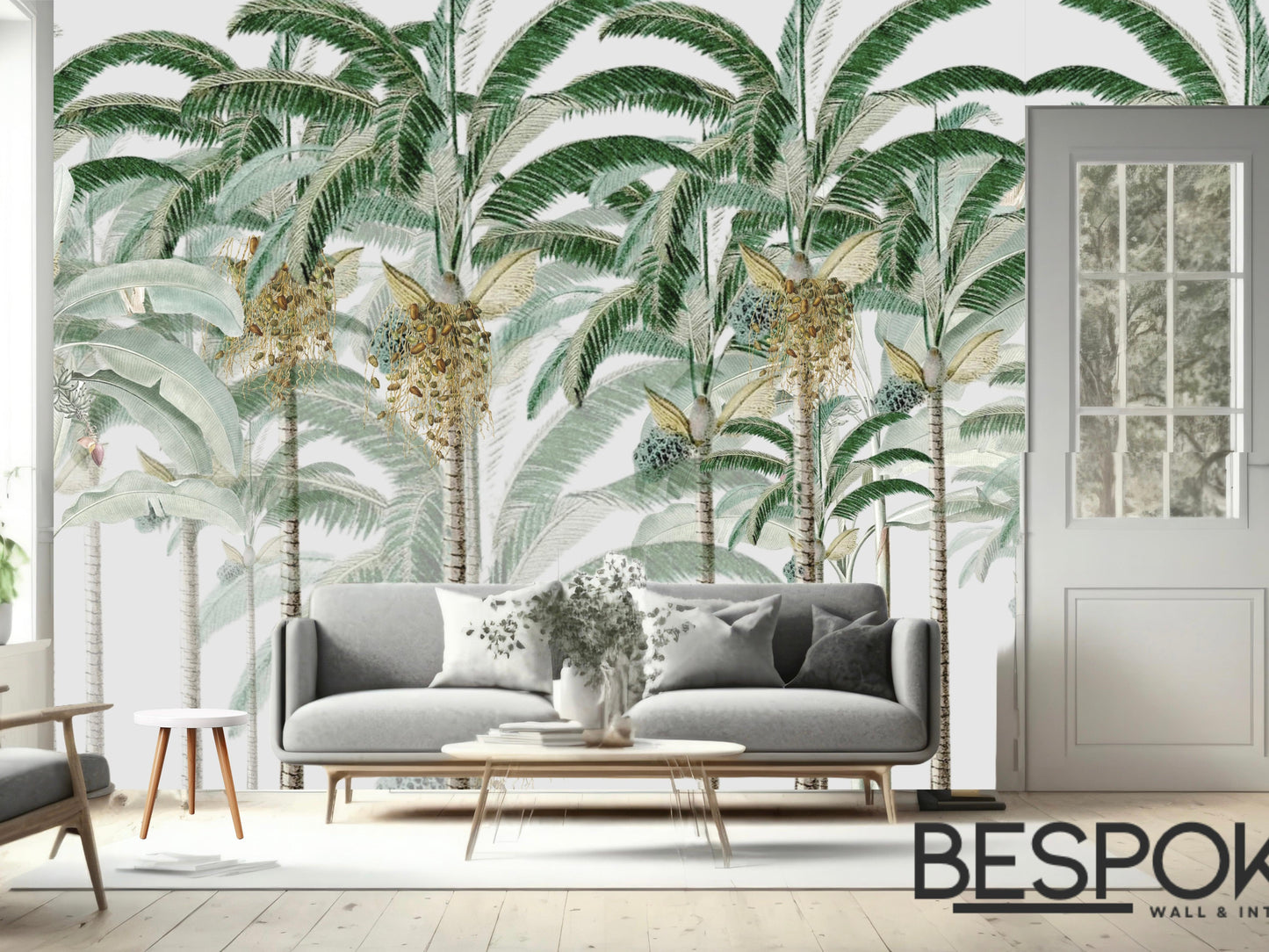 Wallpaper Tropics Grove