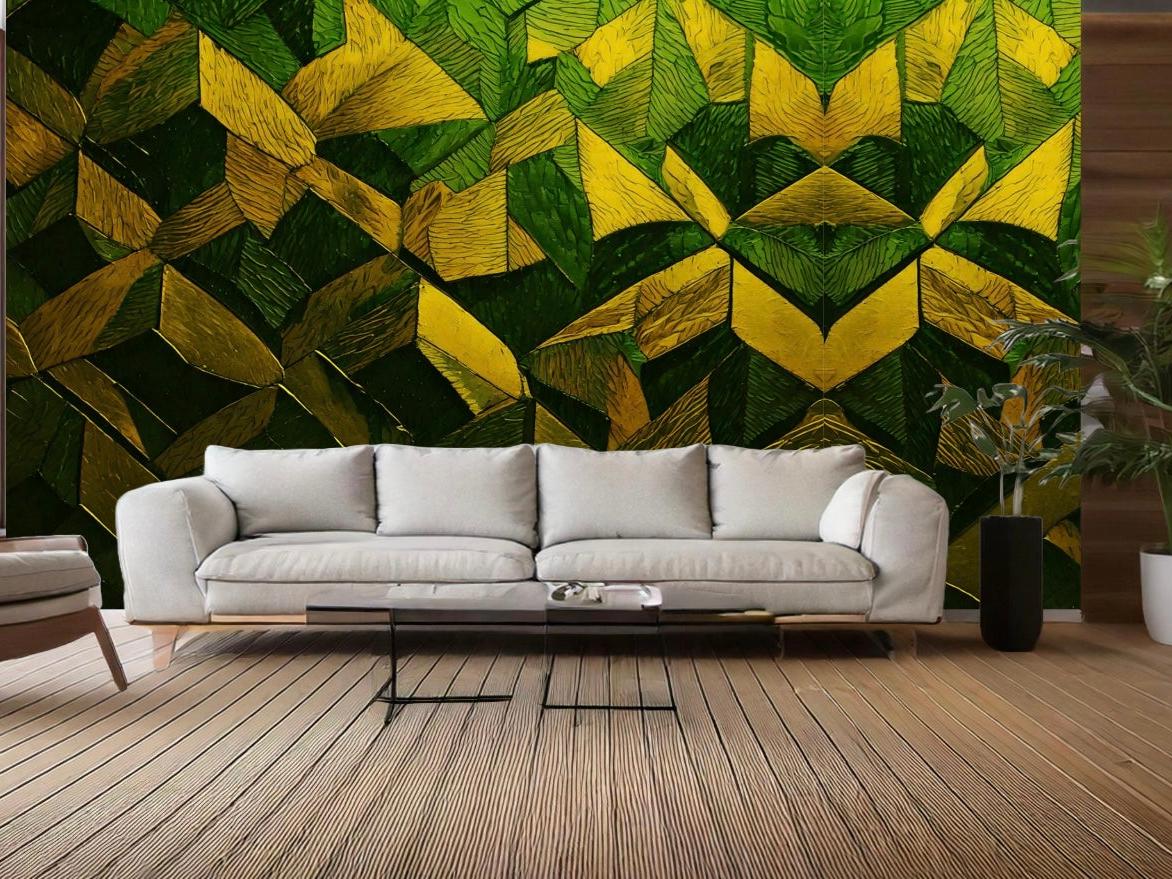 Wallpaper Verdant Glow