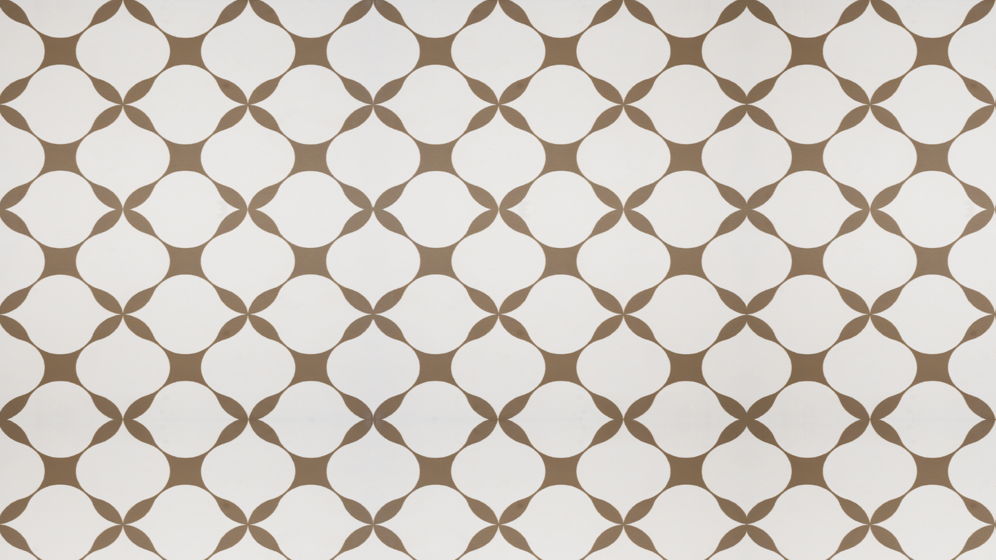 Wallpaper Floral Mosaic