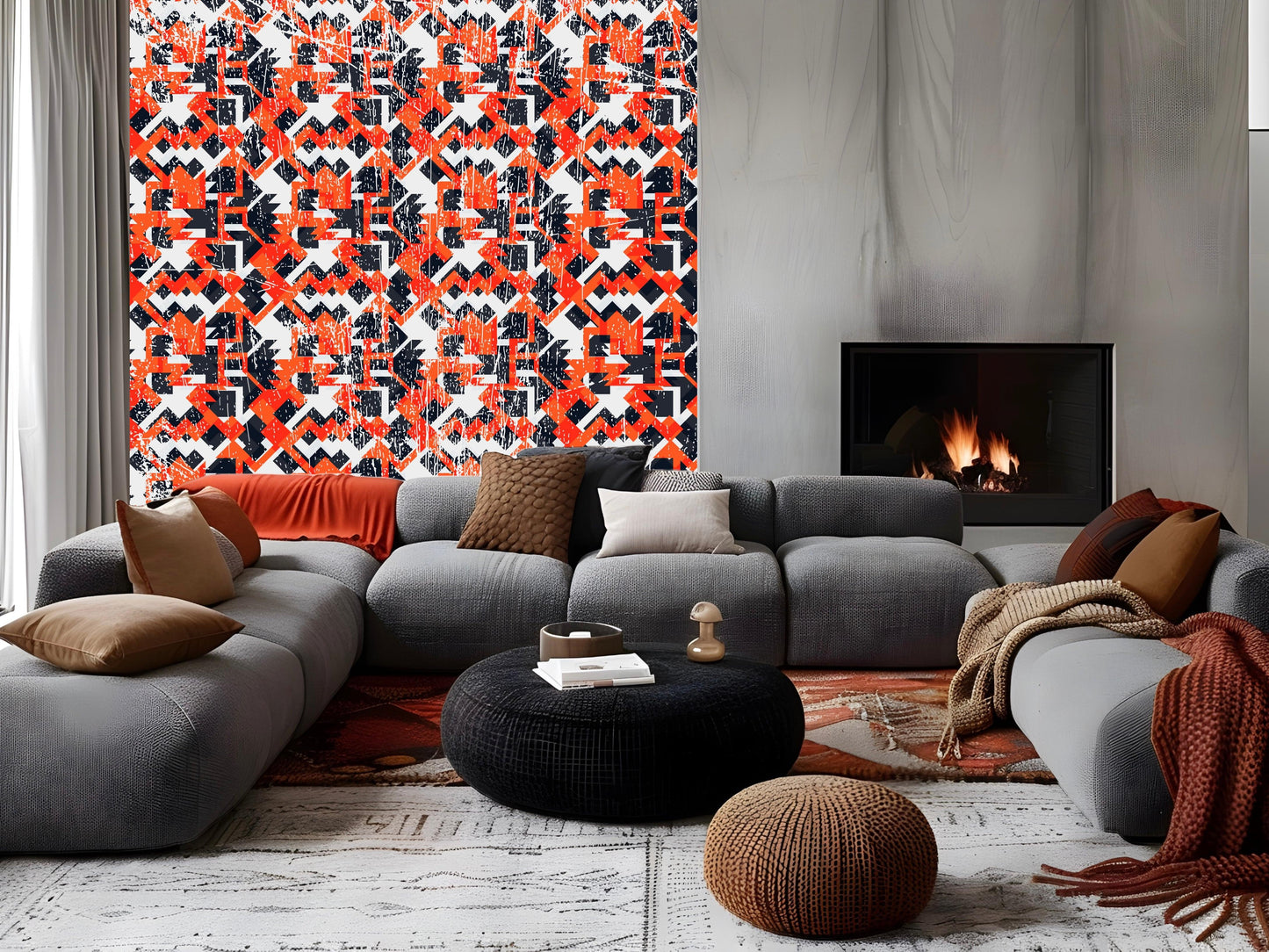 Wallpaper Vibrant Africa