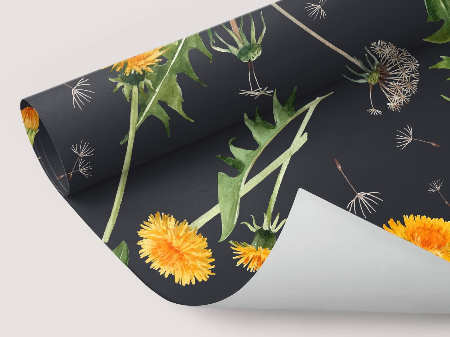 Wallpaper Yellow Gerberas