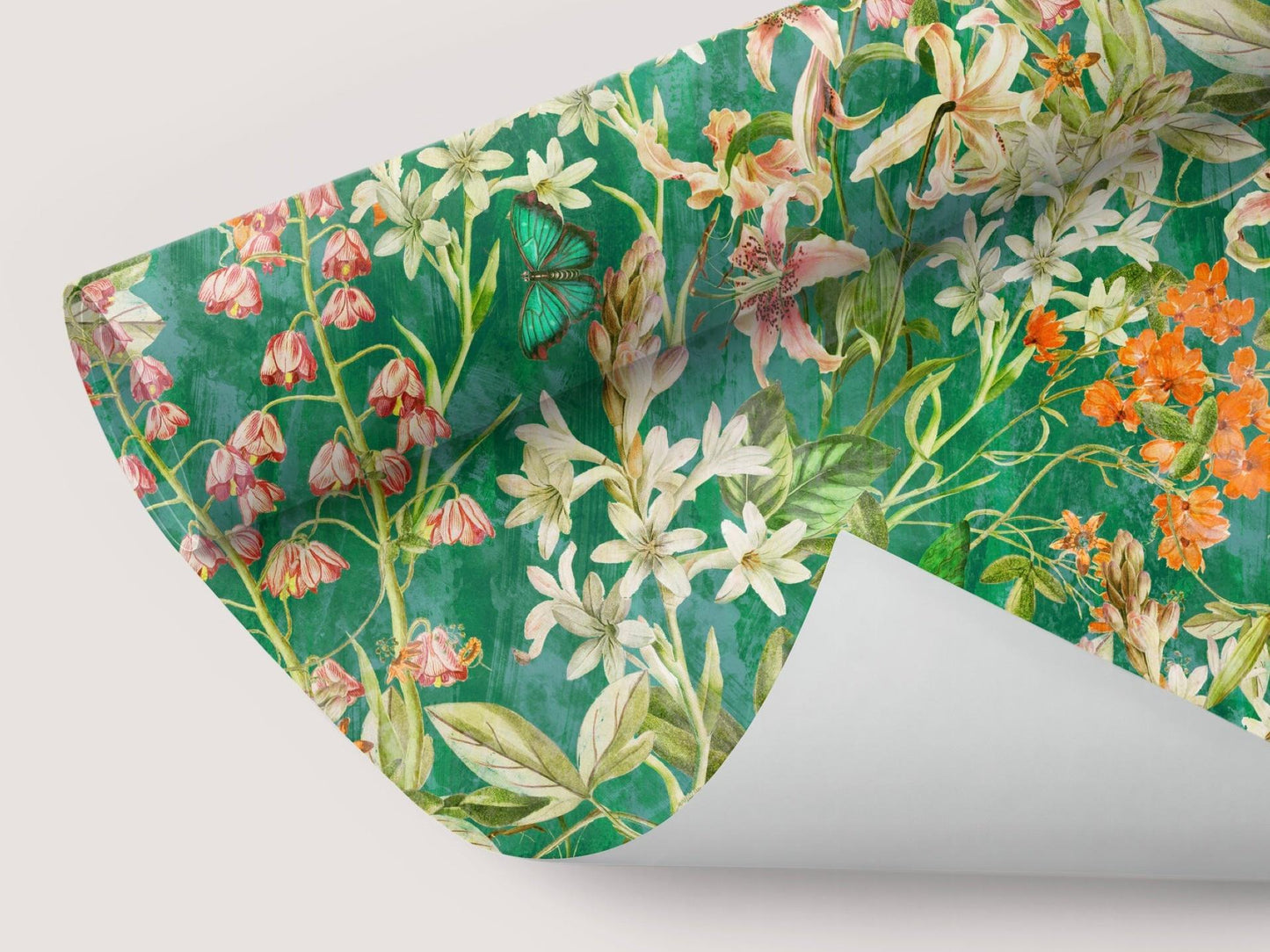 Wallpaper Mystical Greenery