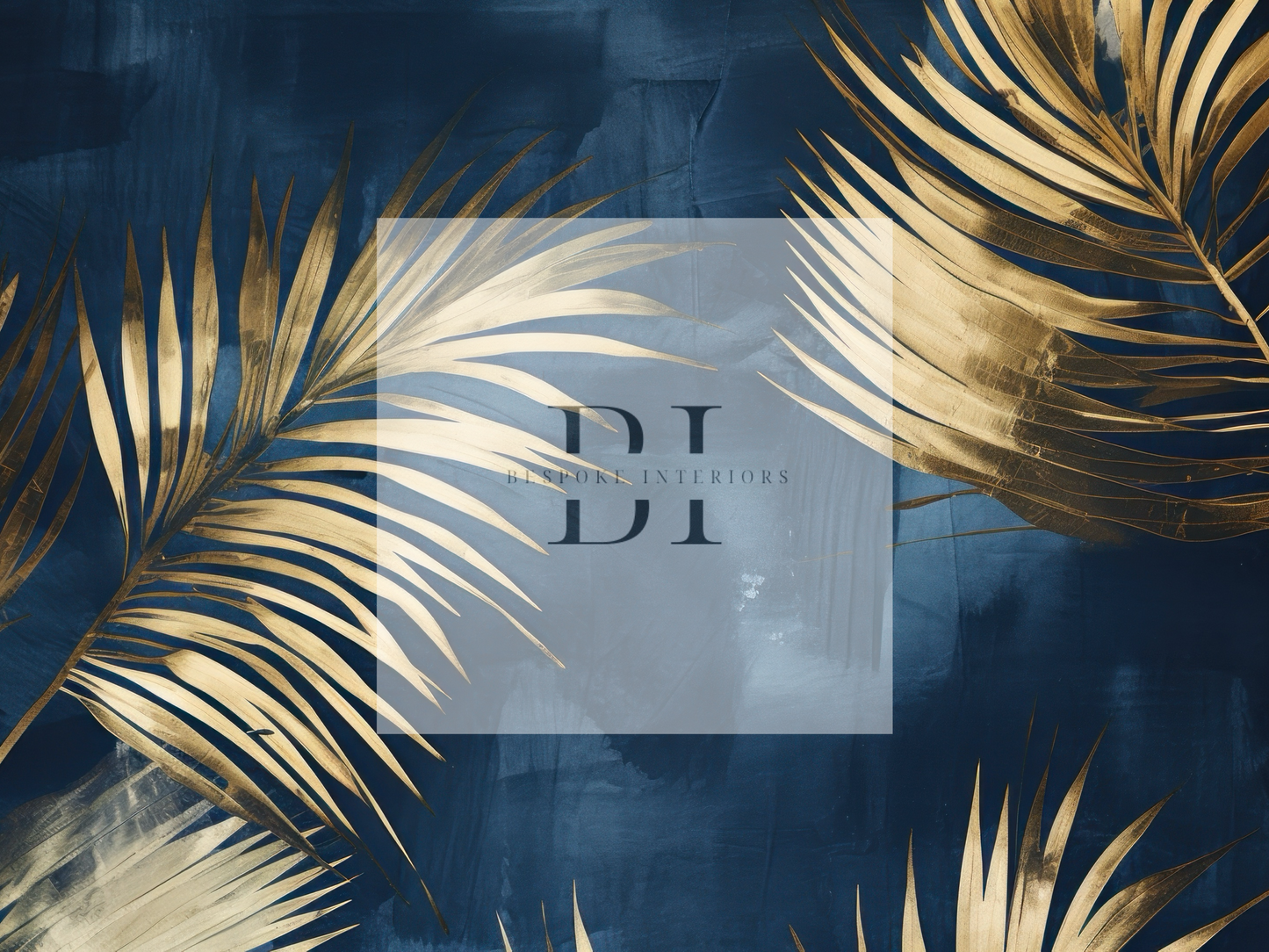 Wallpaper enrobed palm