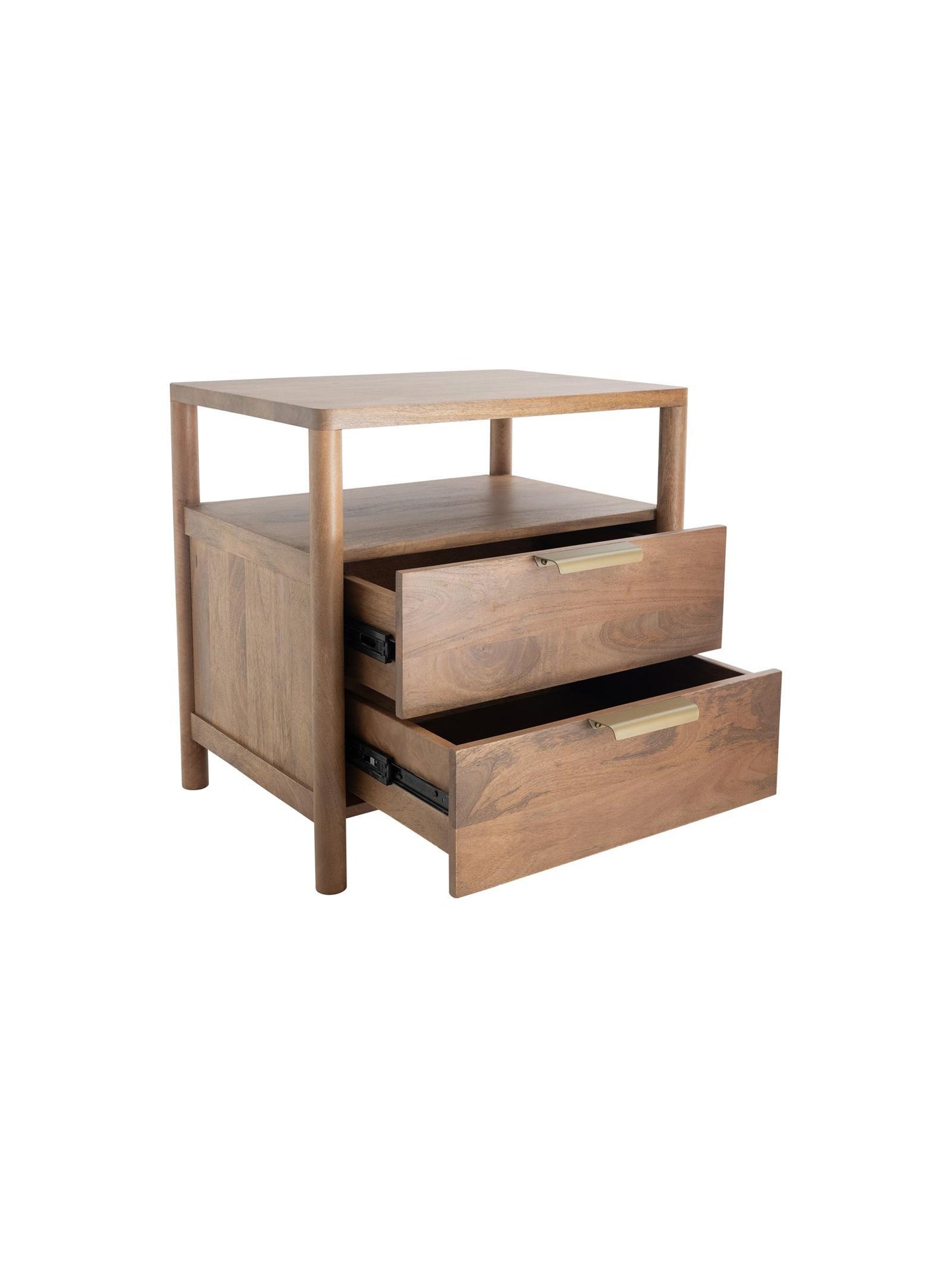 Bordeaux Nightstand Lrg
Nutmeg