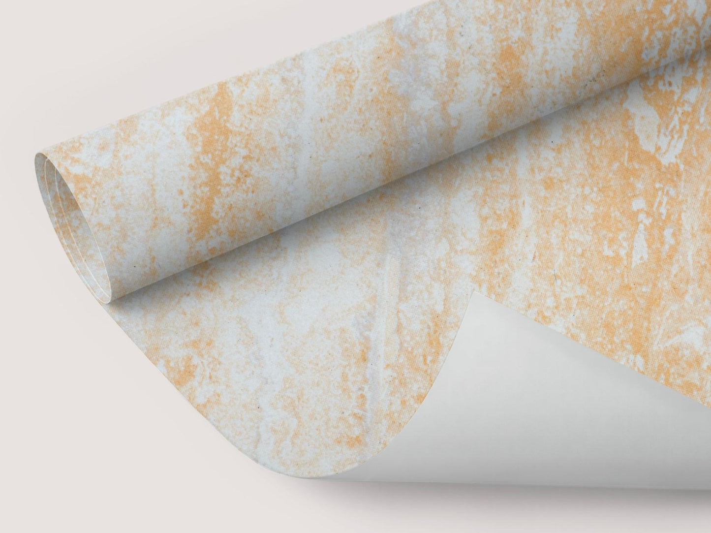 Wallpaper Marble Orange