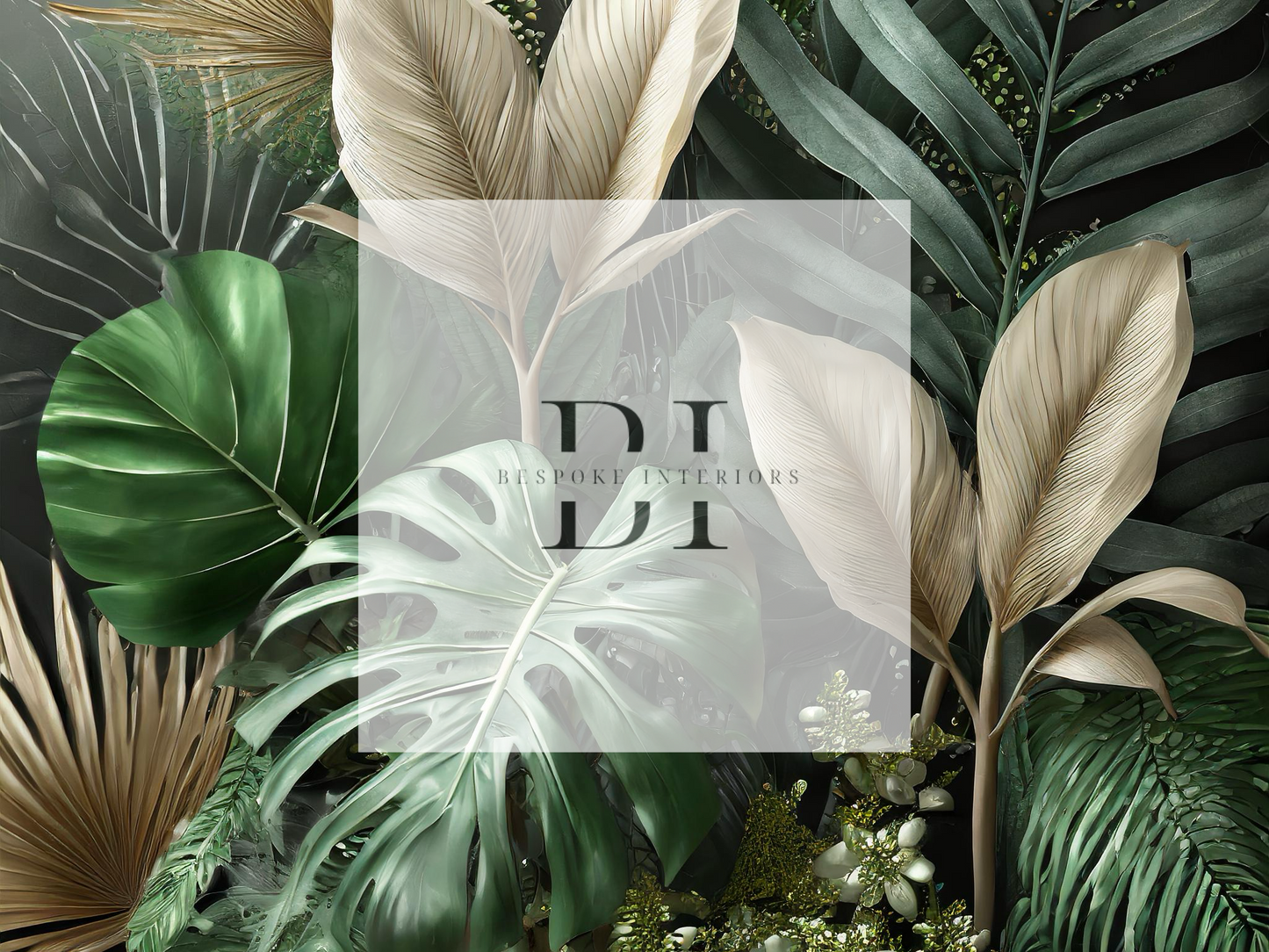 Wallpaper Floral Dimension