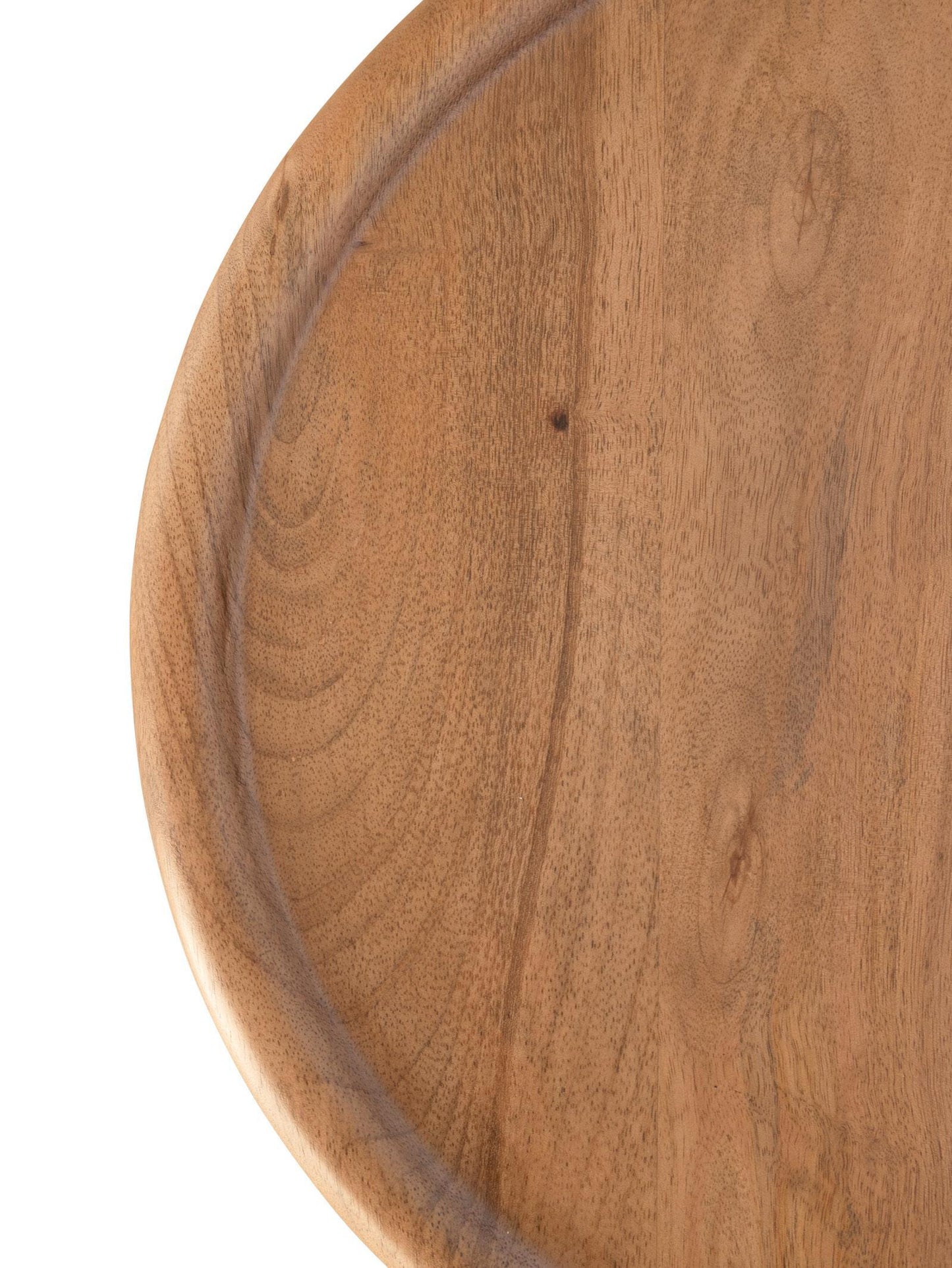 Crest Side Table
Nutmeg