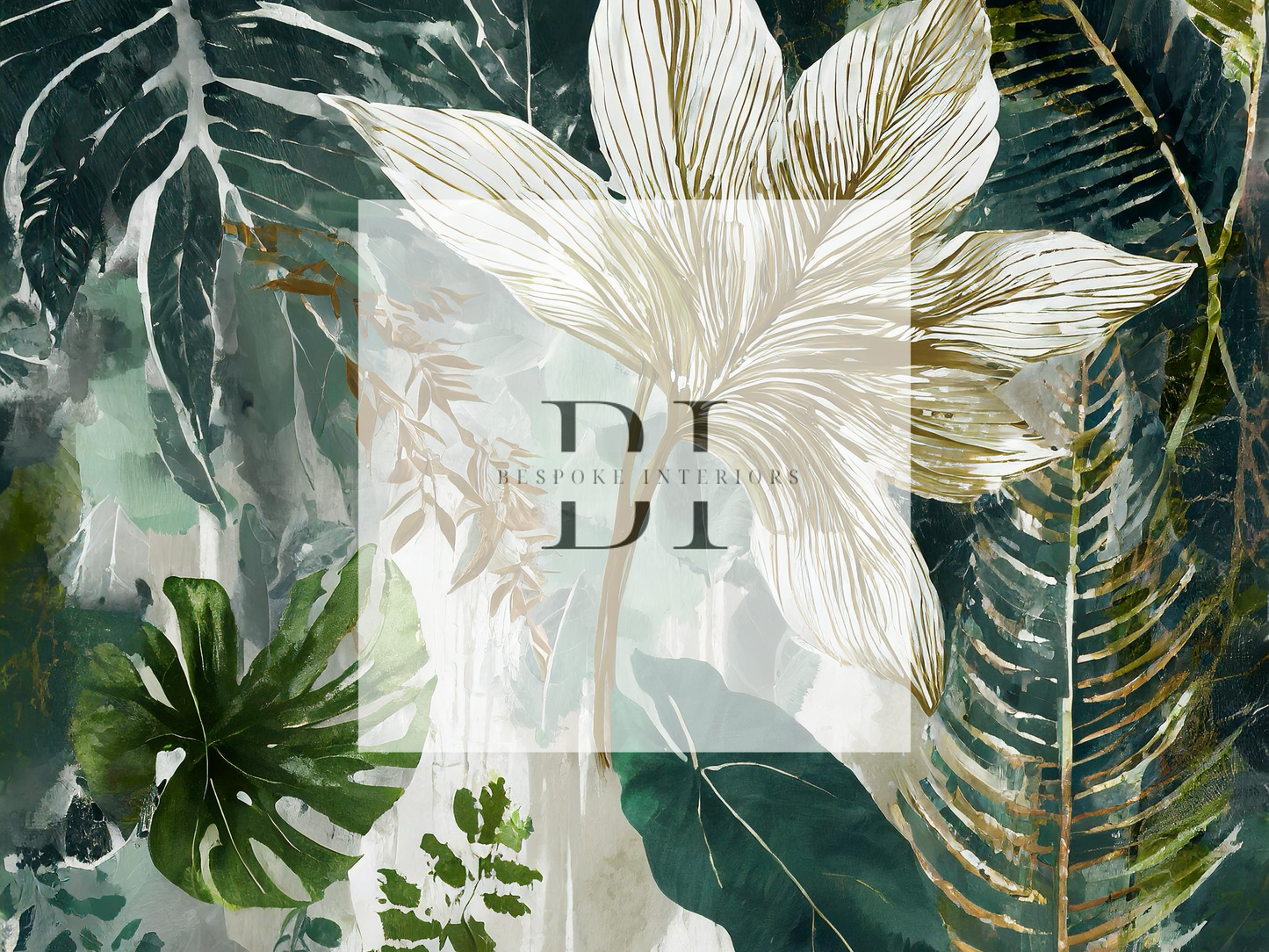 Wallpaper Floral Frost