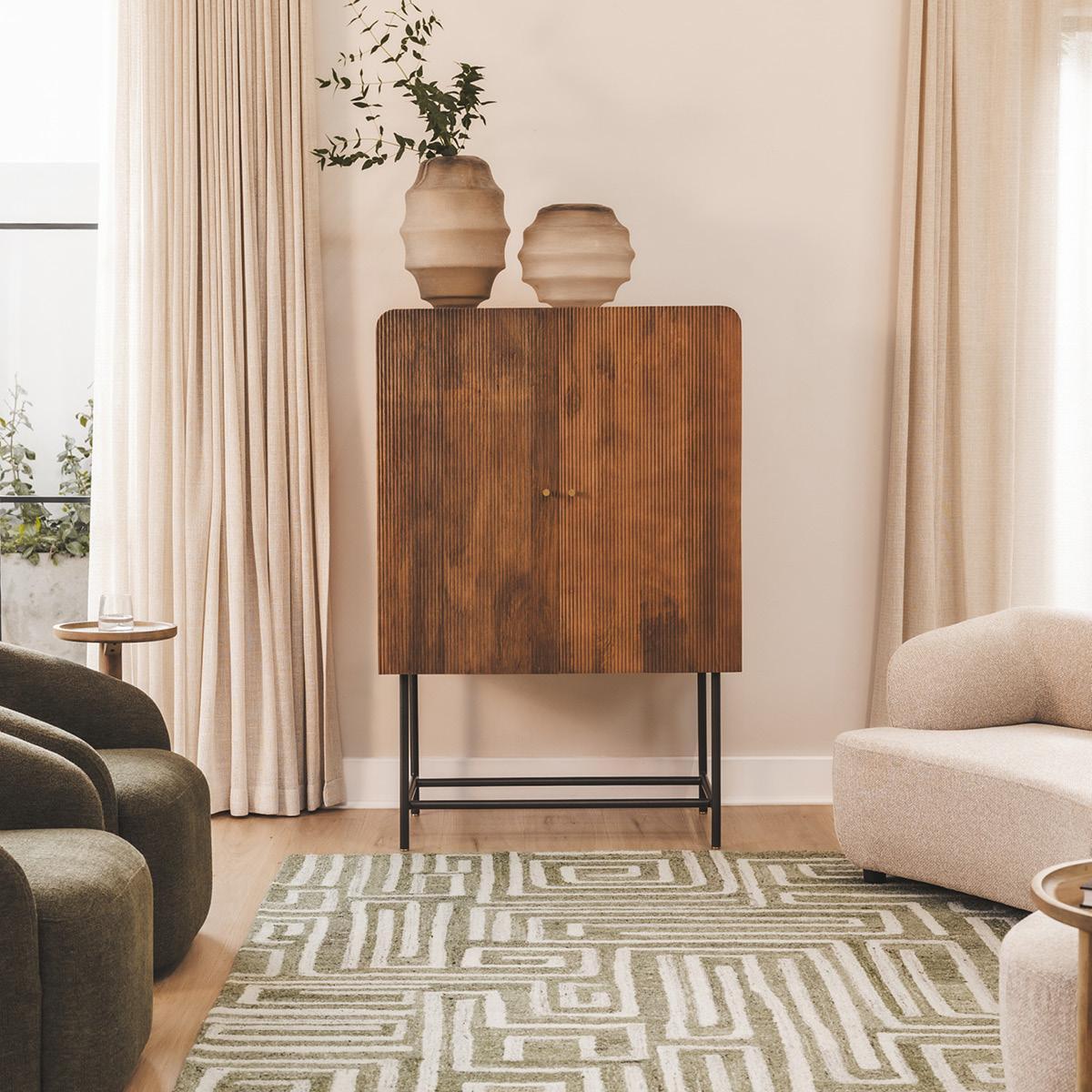 Bella Drinks Cabinet
Nutmeg