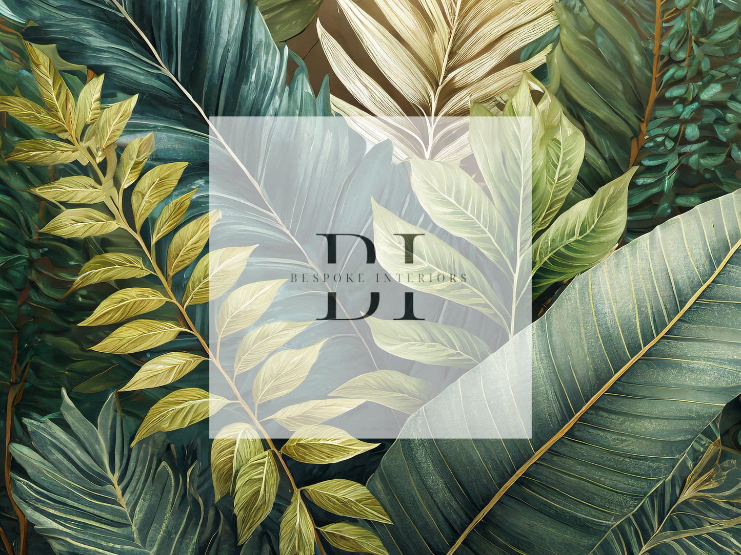 Wallpaper Foliage Serenity