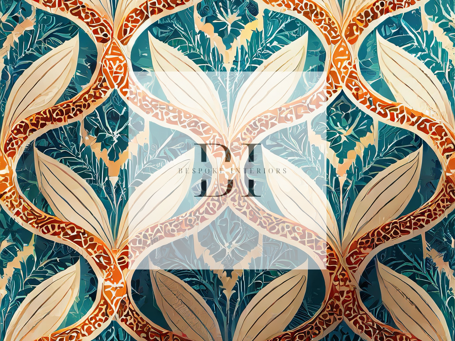 Wallpaper Moroccan Flow