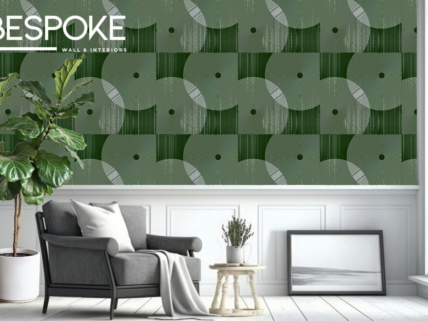 Wallpaper Vinyl Display