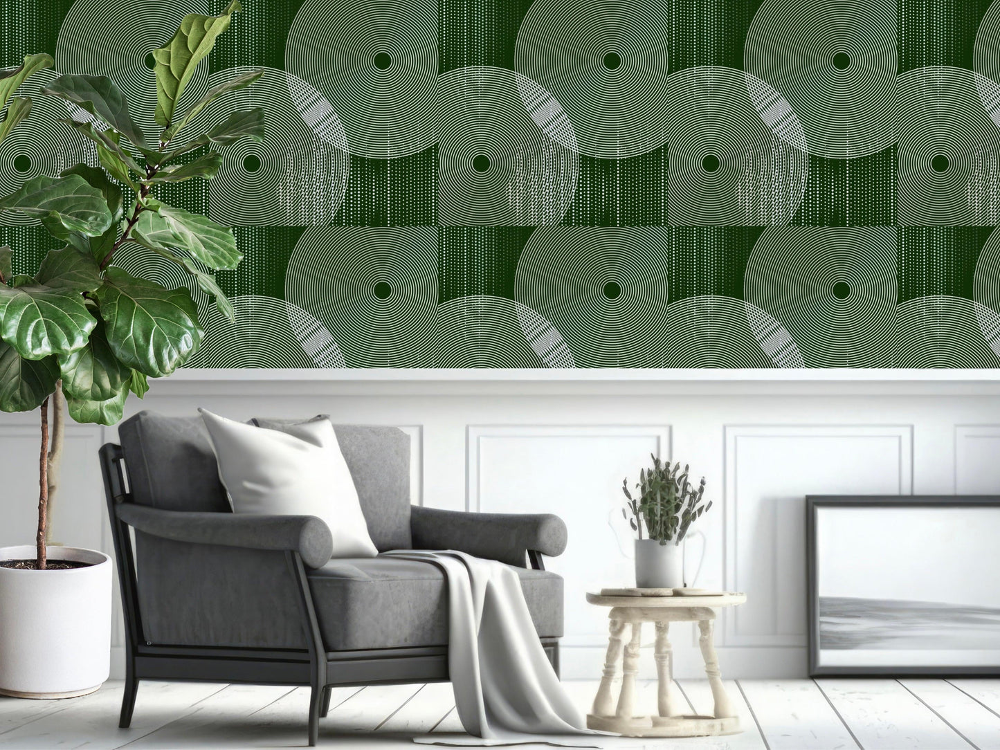 Wallpaper Vinyl Display