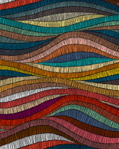 Wallpaper Savanna Threads