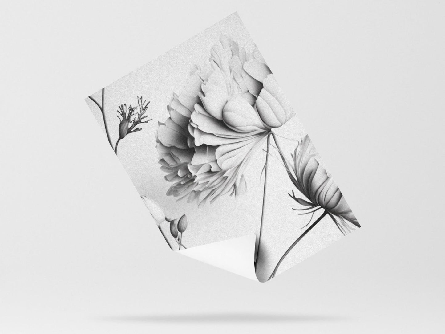 Wallpaper 3D Floral