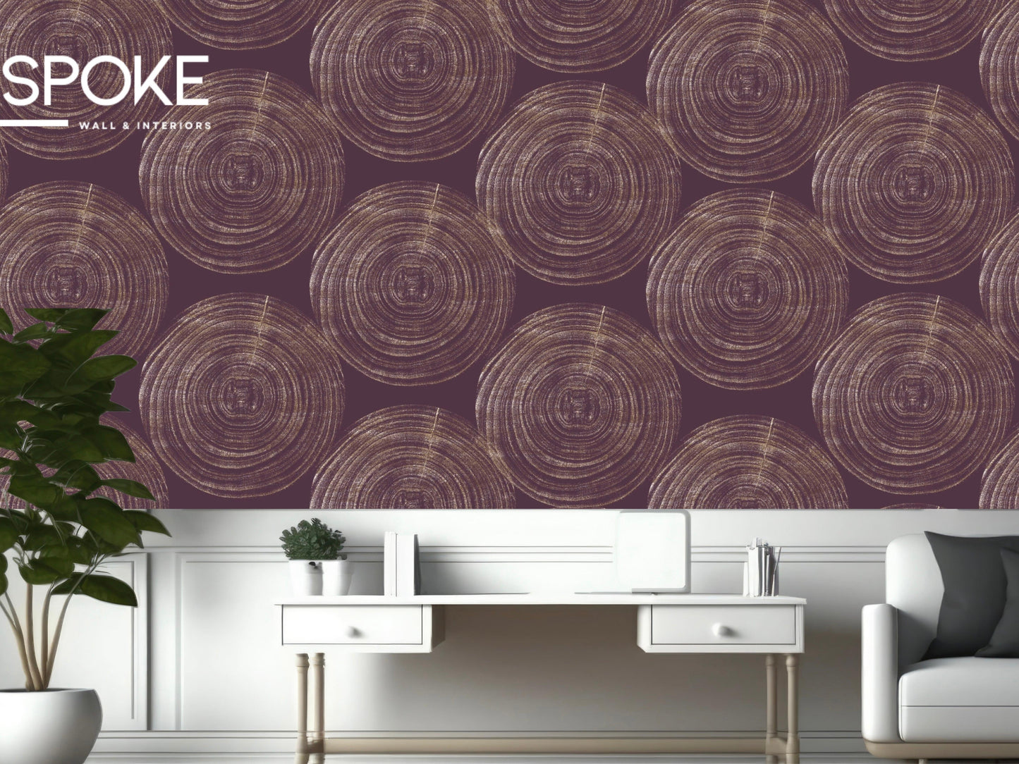 Wallpaper Growth Rings