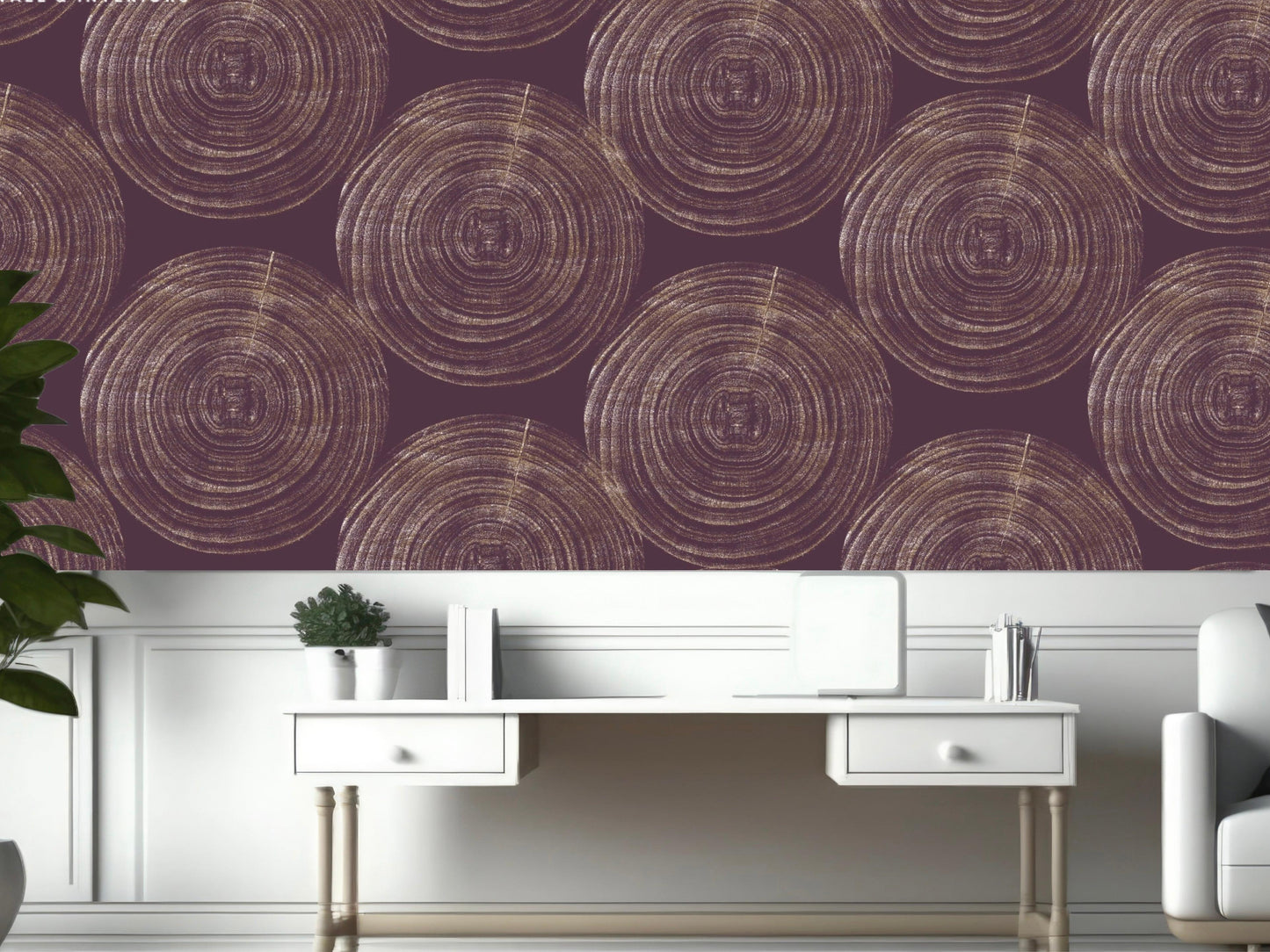 Wallpaper Growth Rings