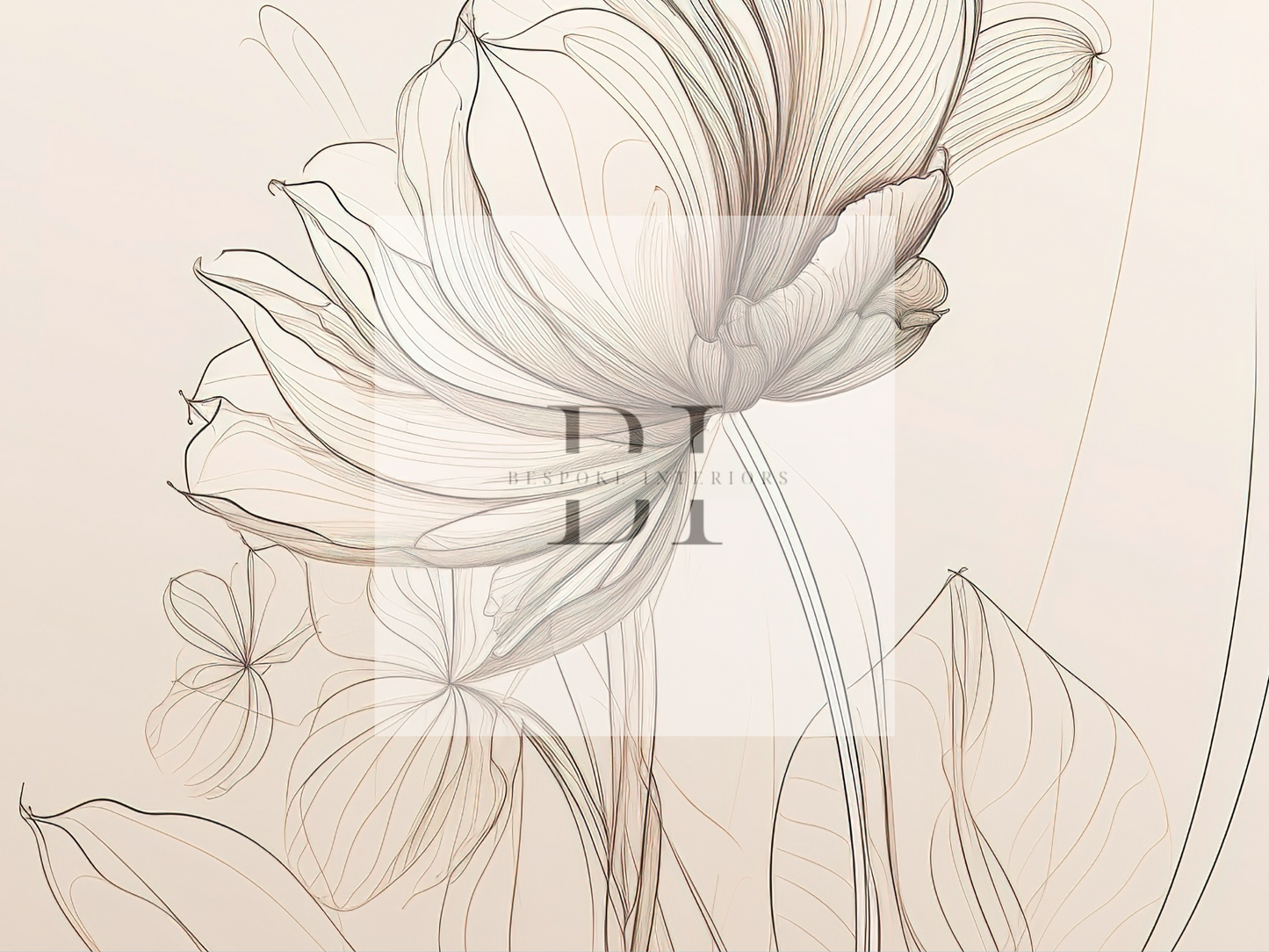 Wallpaper Floral Early Bloom