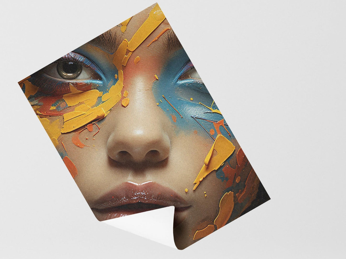 Wallpaper Human Essence of Art