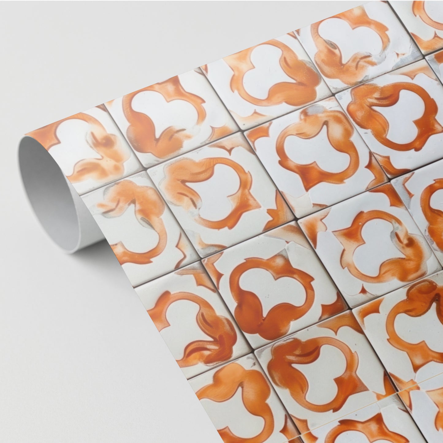 Panelled Wallpaper Amber Medina