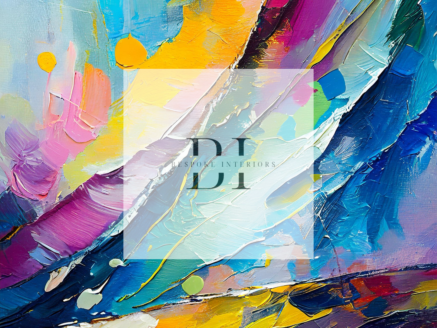 Wall Art Vibrant Vista