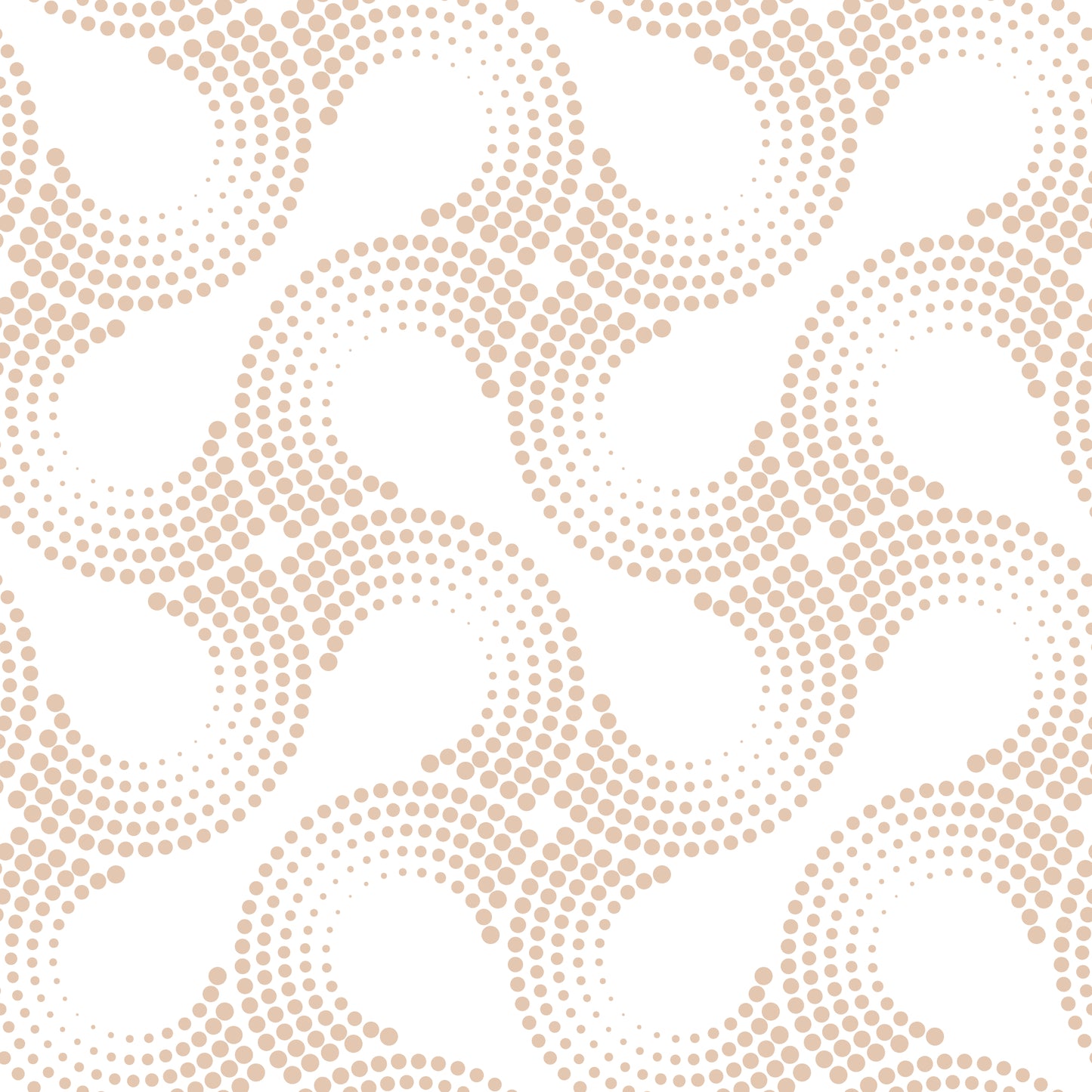 Wallpaper Peach Ripple