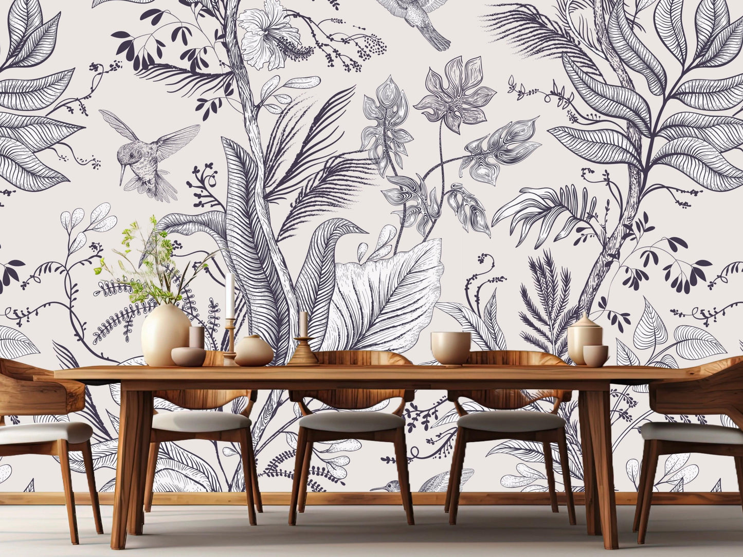 Wallpaper Hummingbird Haven