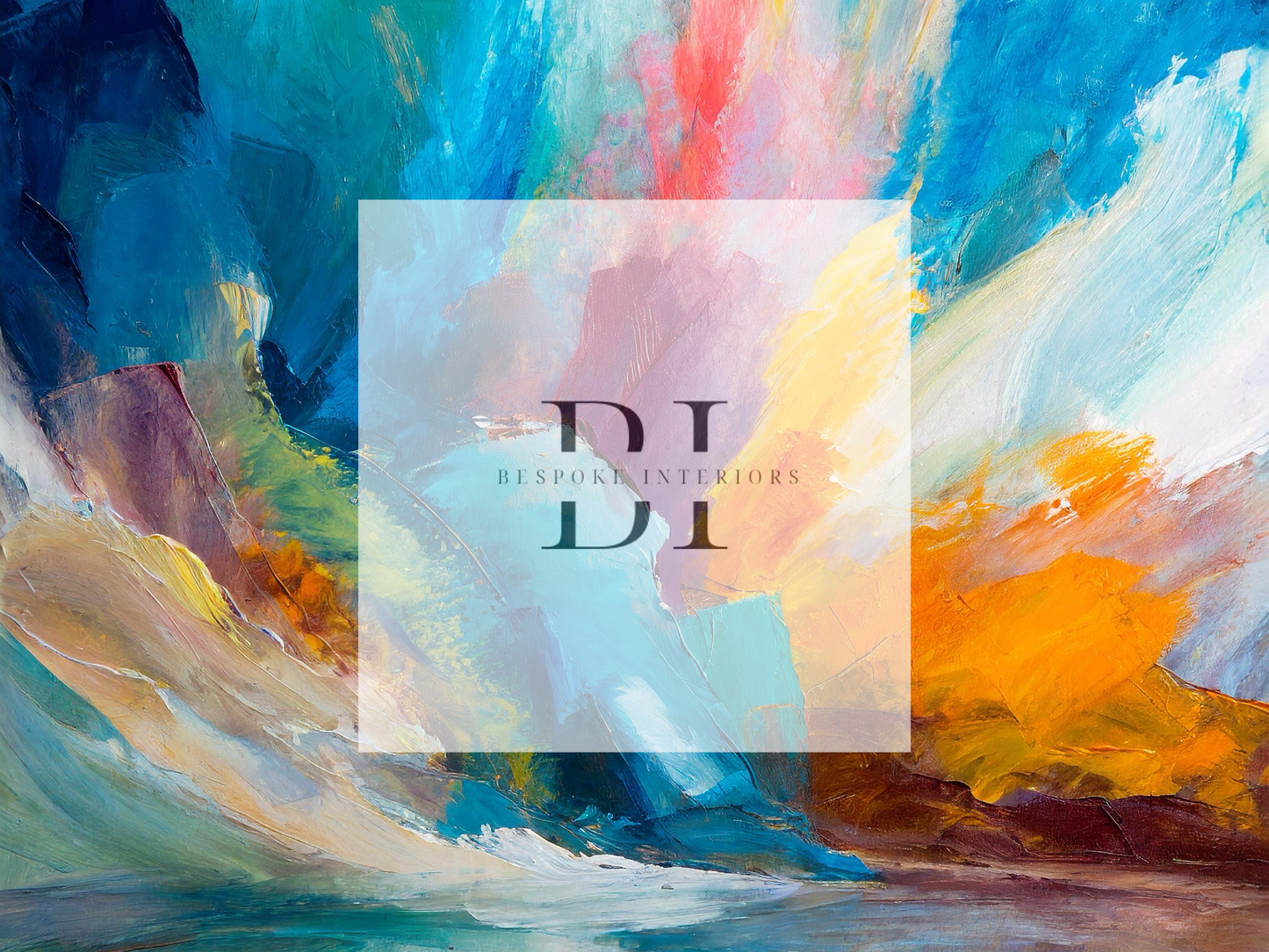 Wall Art Chromatic Canvas