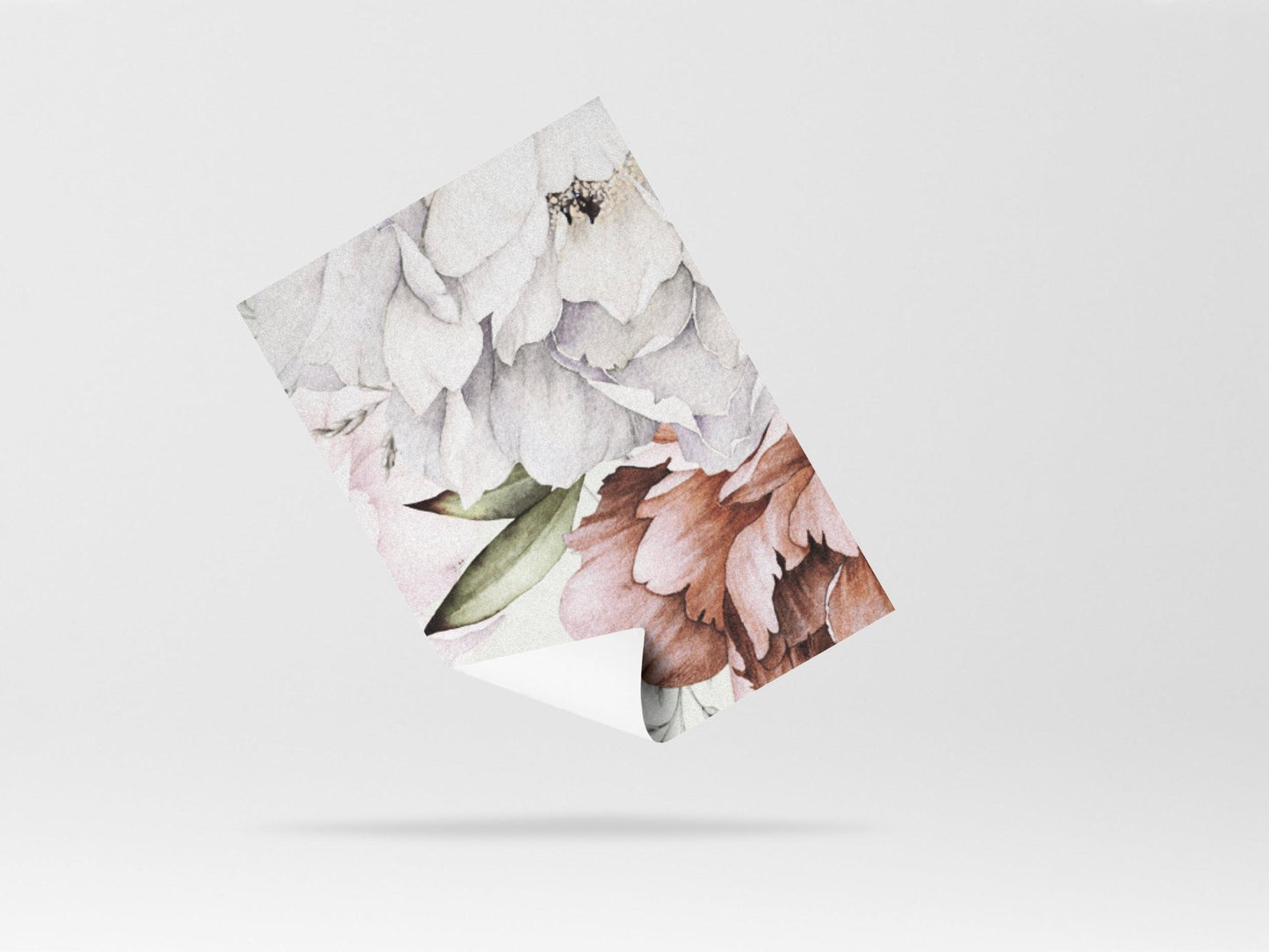 Wallpaper Peony Blooms