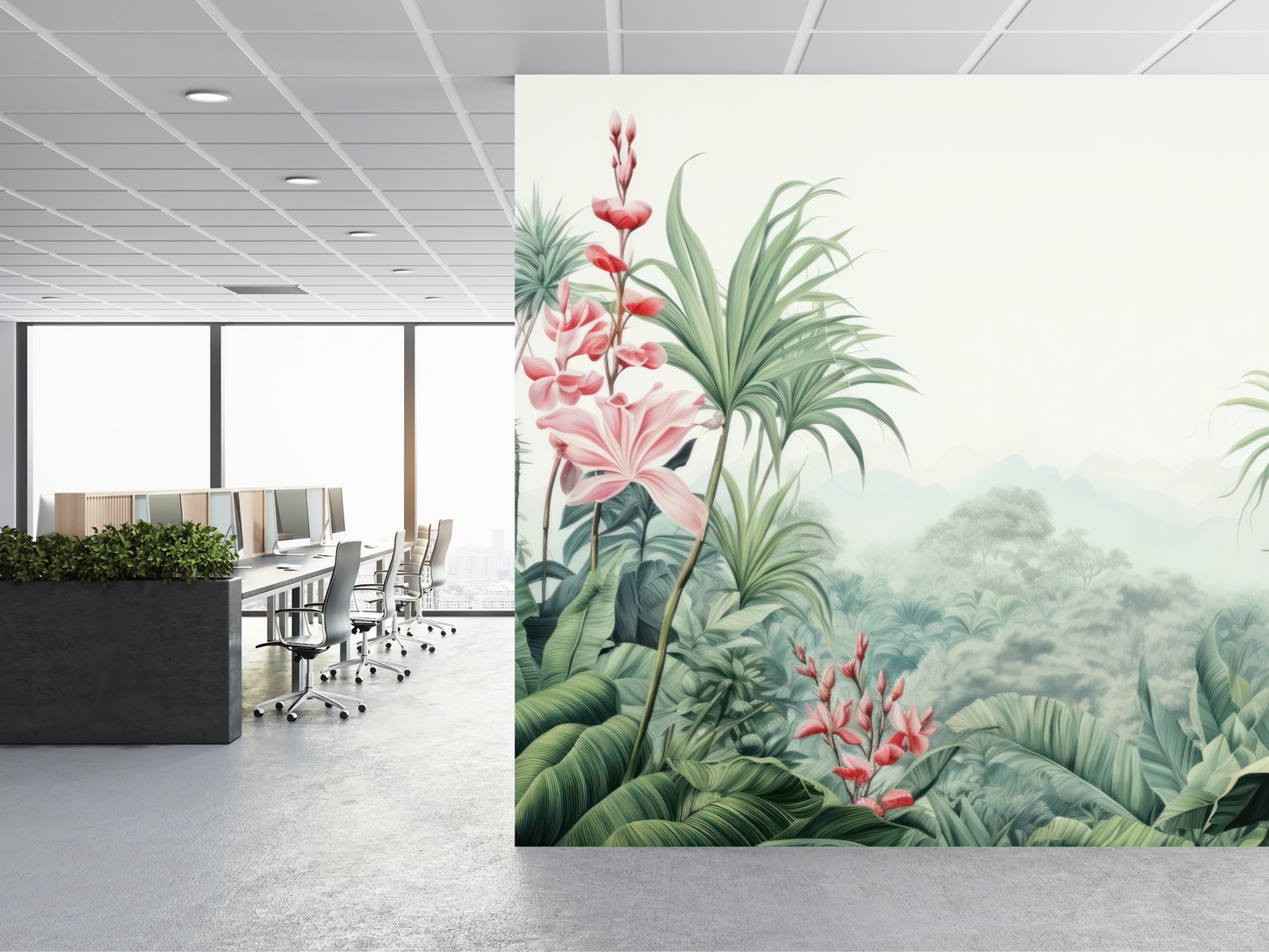 Wallpaper Botanical Harmony