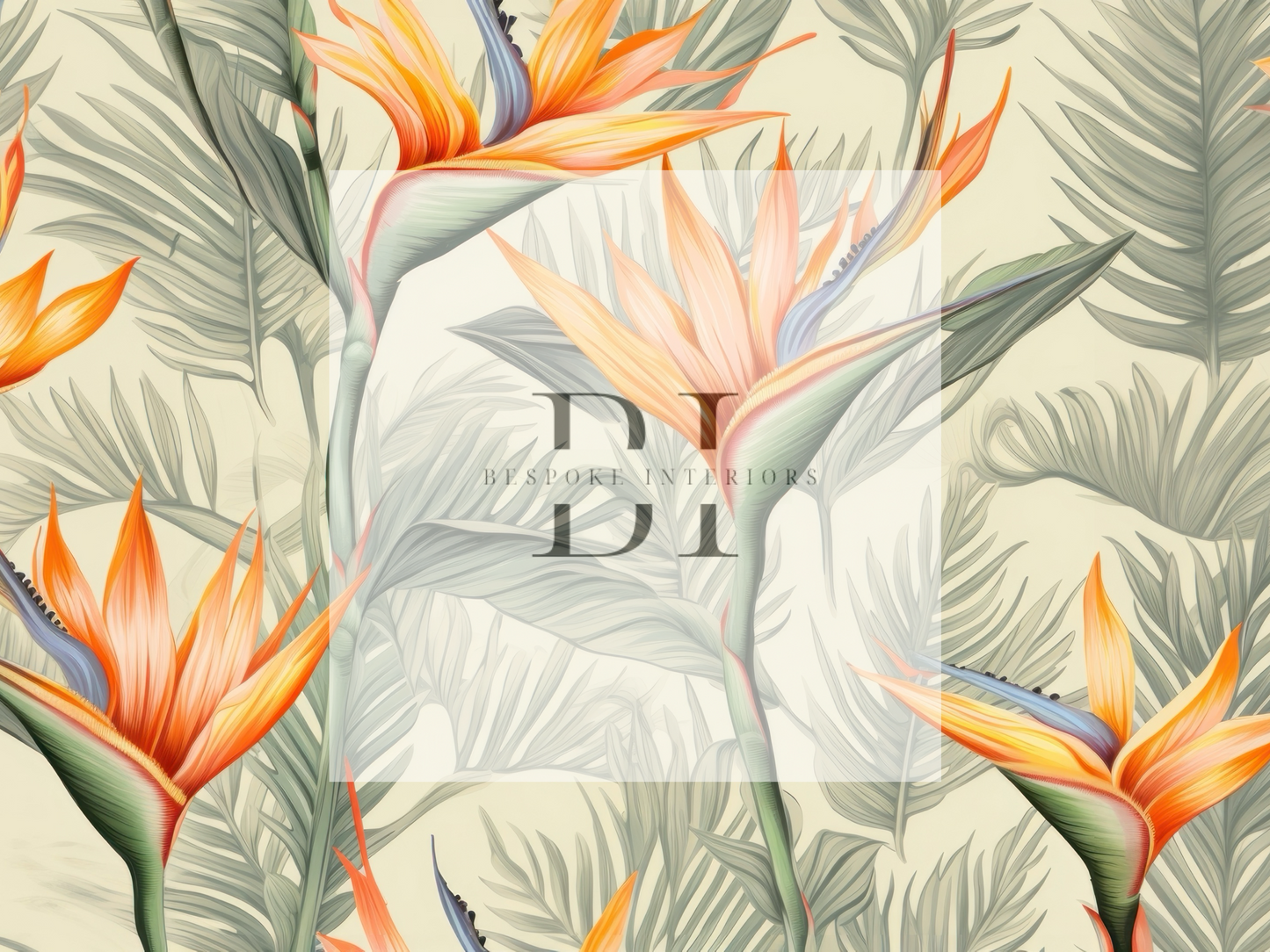 Wallpaper a montage of Stelitzia