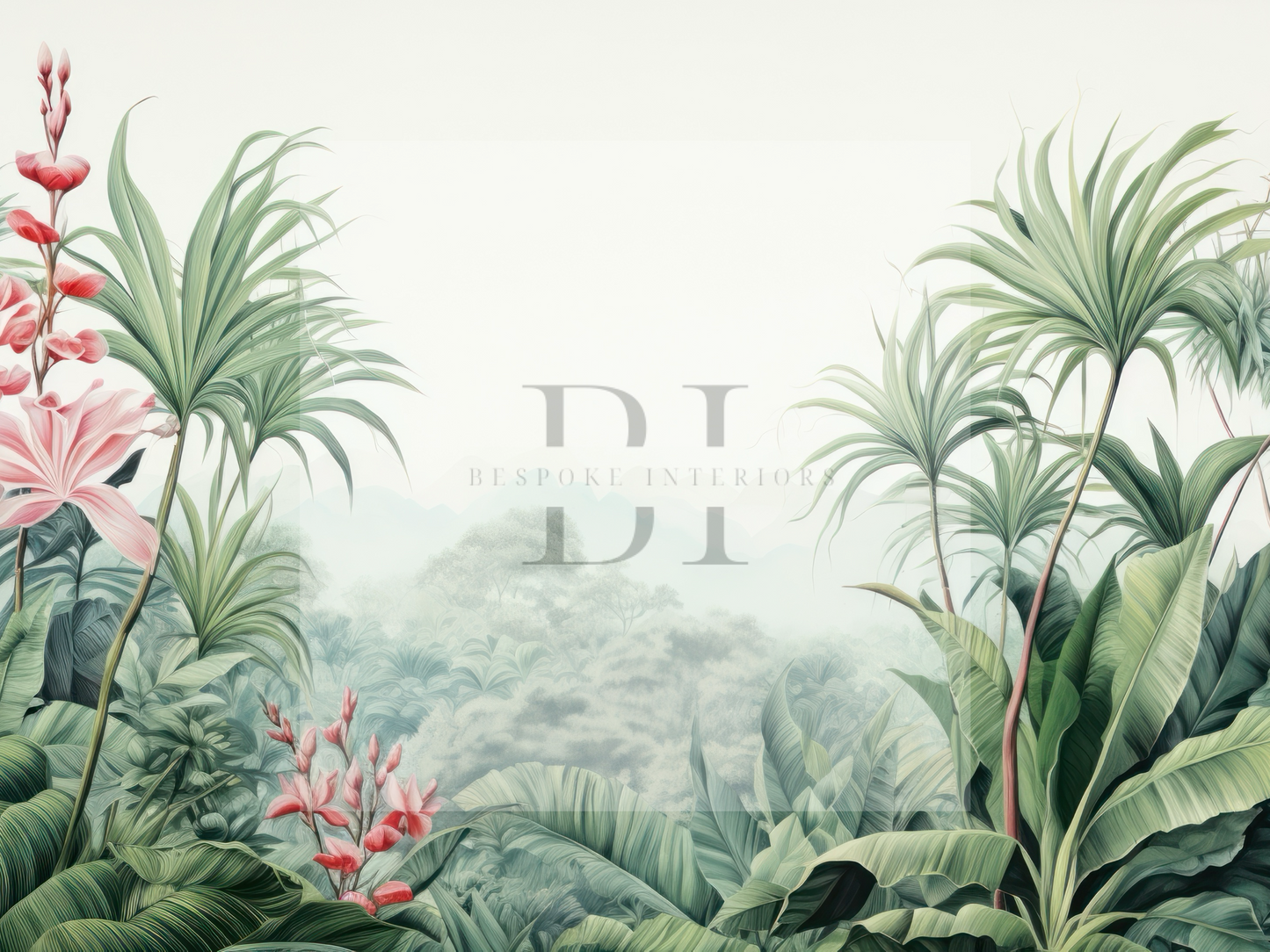 Wallpaper Botanical Harmony