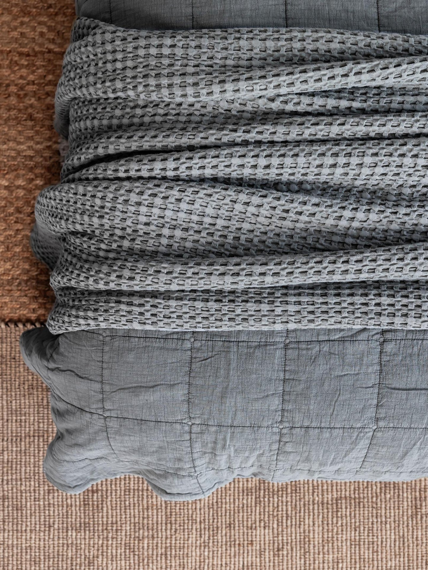 Square Dance Quilt K & SK
Waterfall