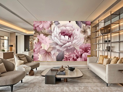 Wallpaper Rosé Reverie