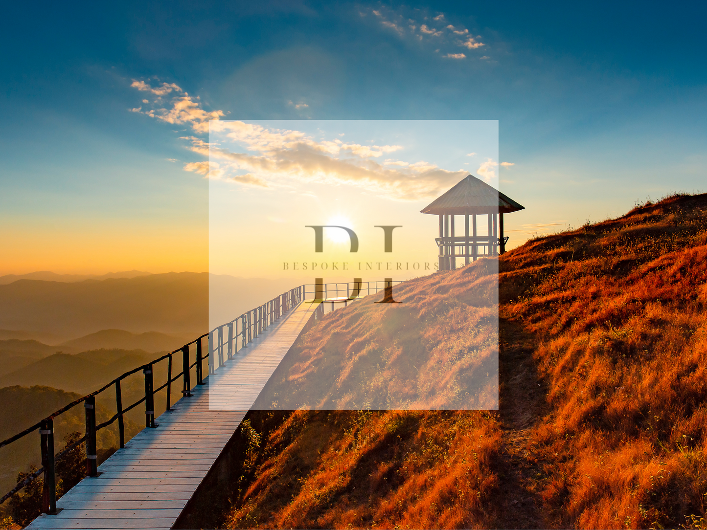 Wallpaper Red Hill Landscape