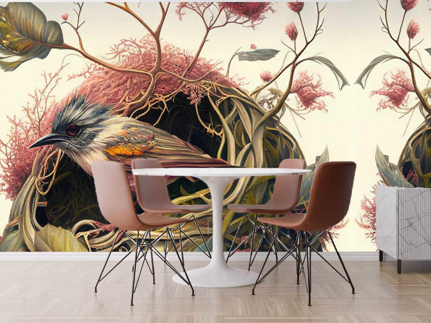 Wallpaper Nesting Bird