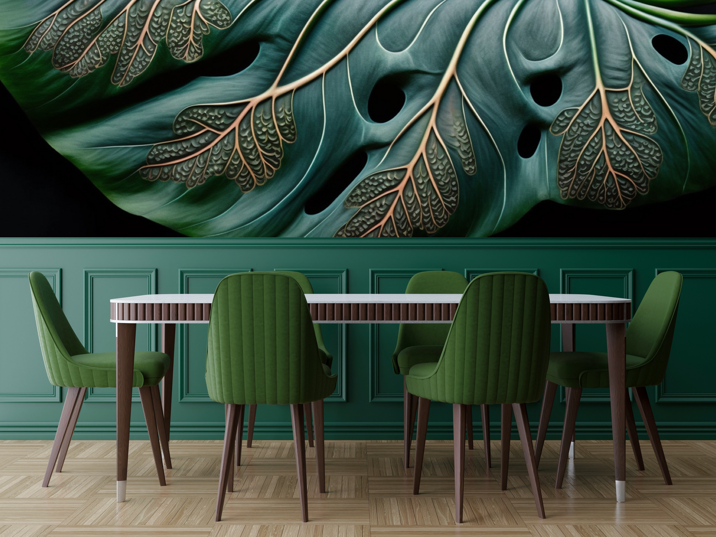 Wallpaper Mystical Palm