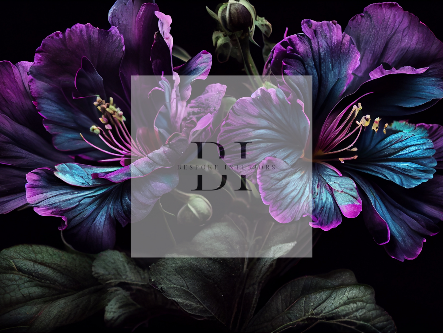 Wallpaper Crimson Foliage