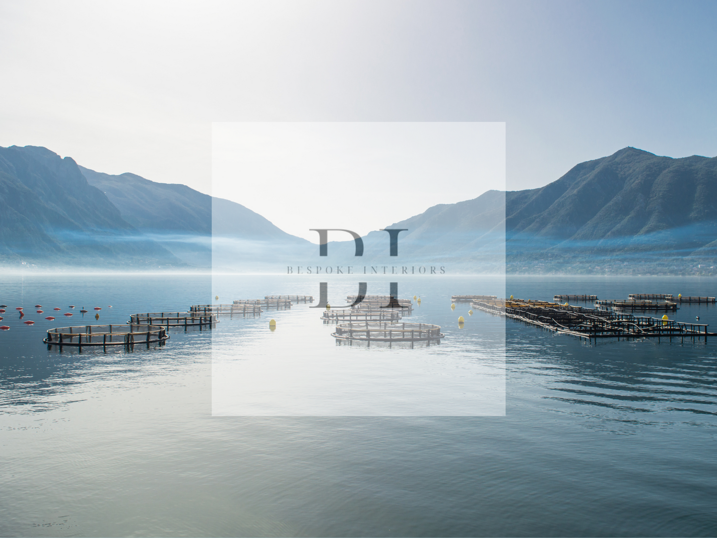 Wallpaper Blue Mountains Landscape