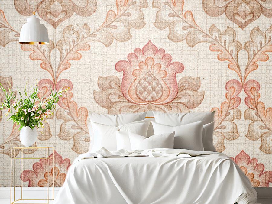 Wallpaper Traditional Floral