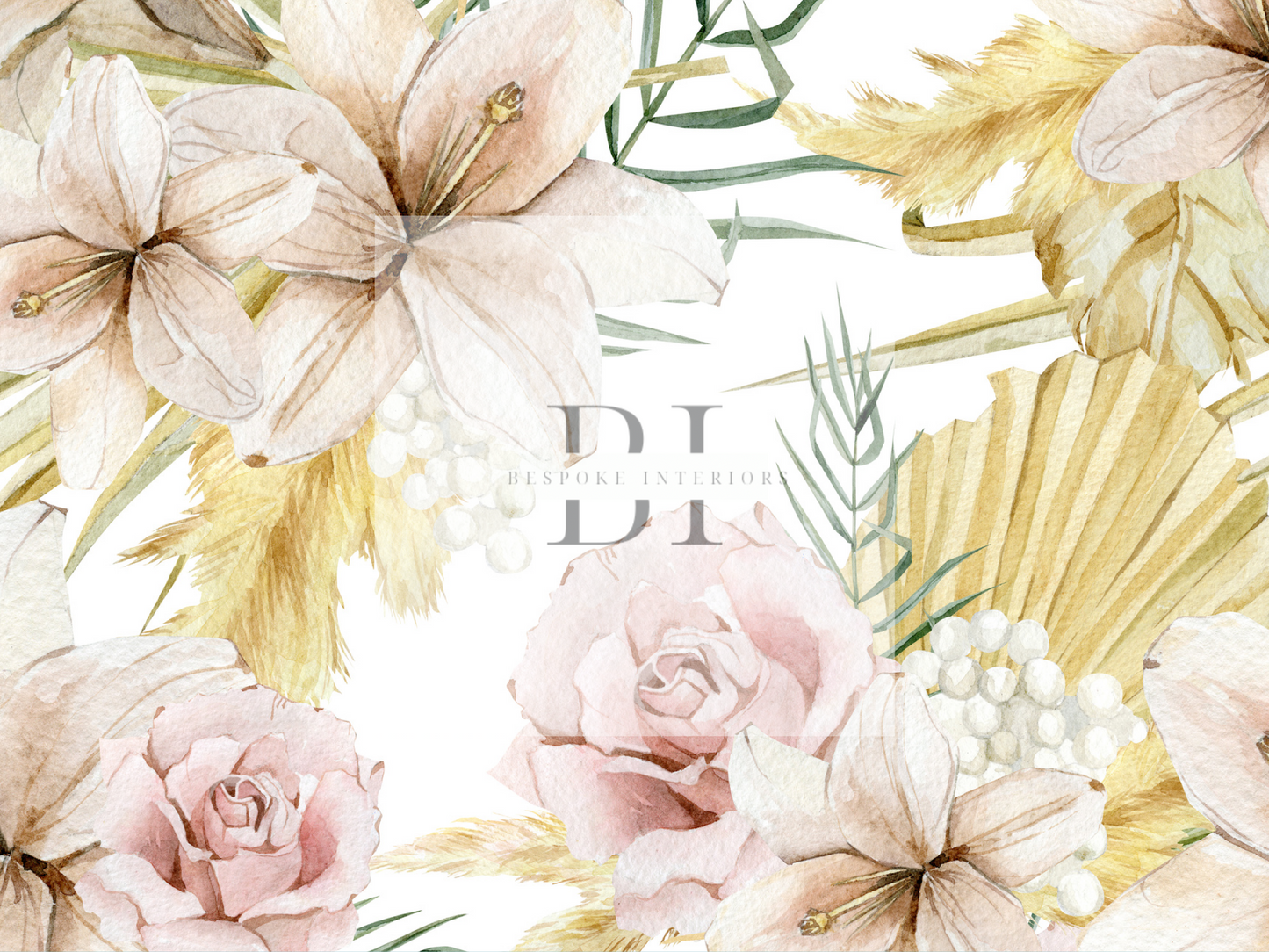 Wallpaper English Garden