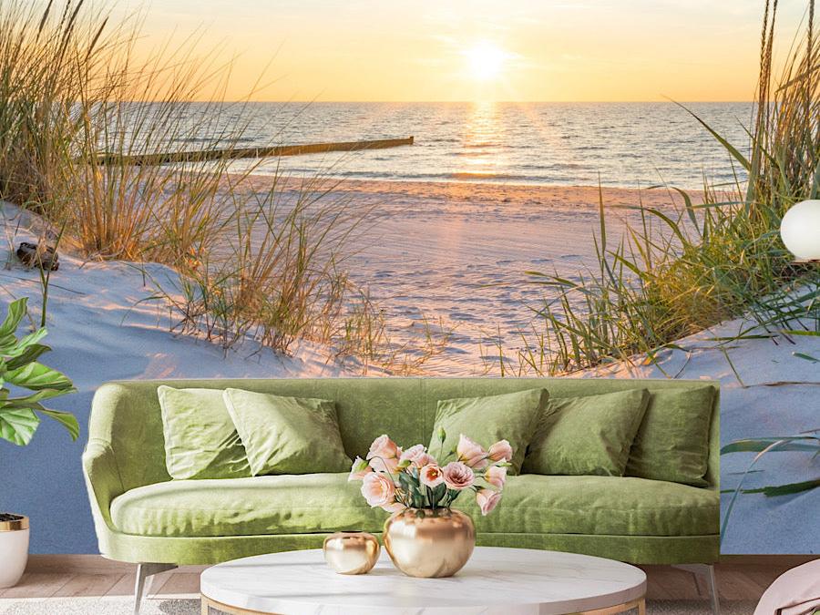 Wallpaper Ocean Breeze Landscape