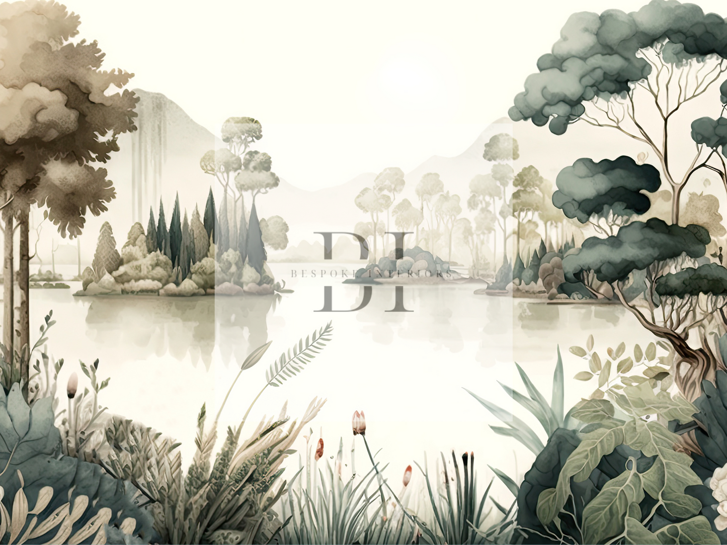 Wallpaper Forest Paradise