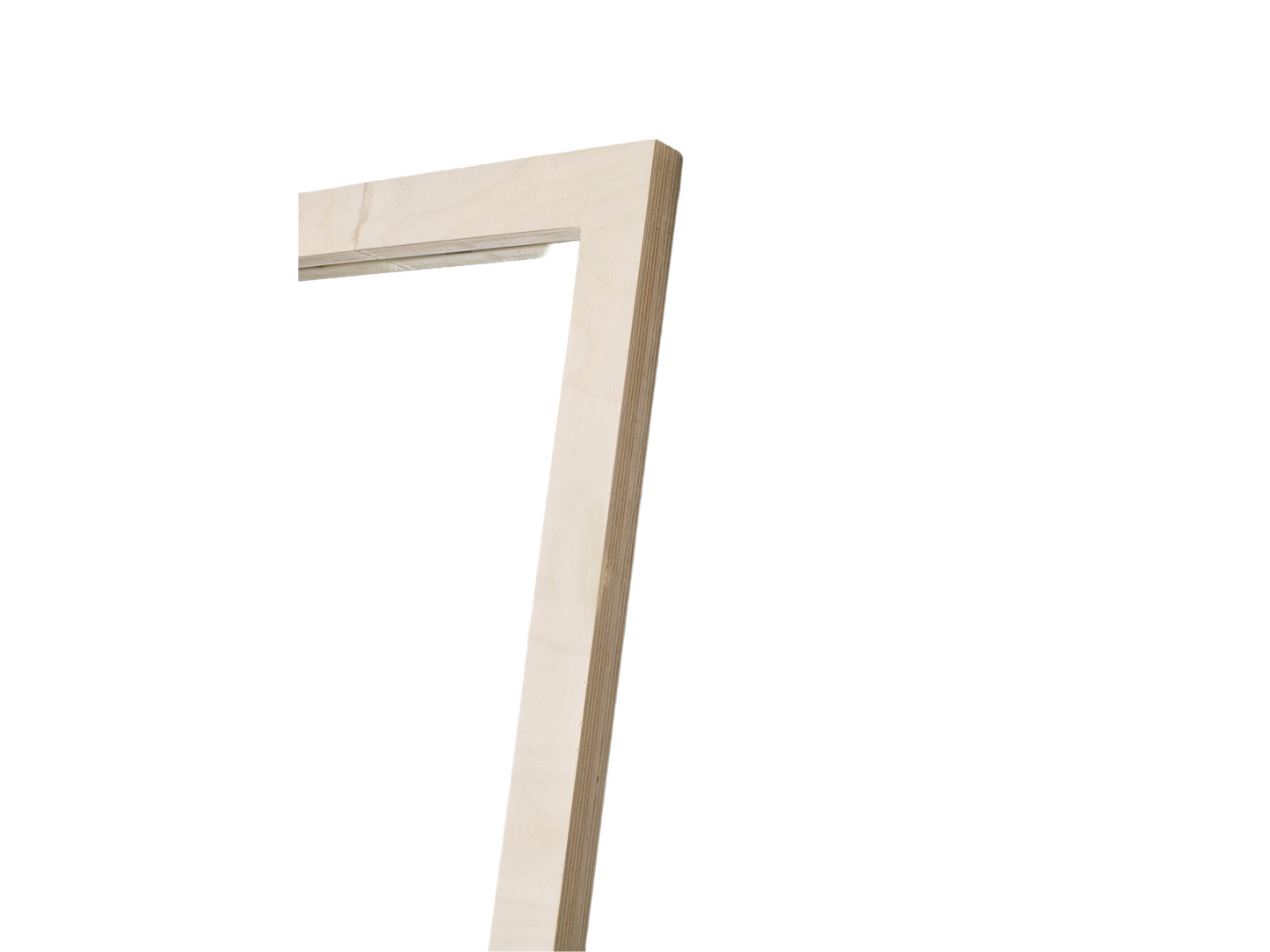 Birch Leaning Mirror