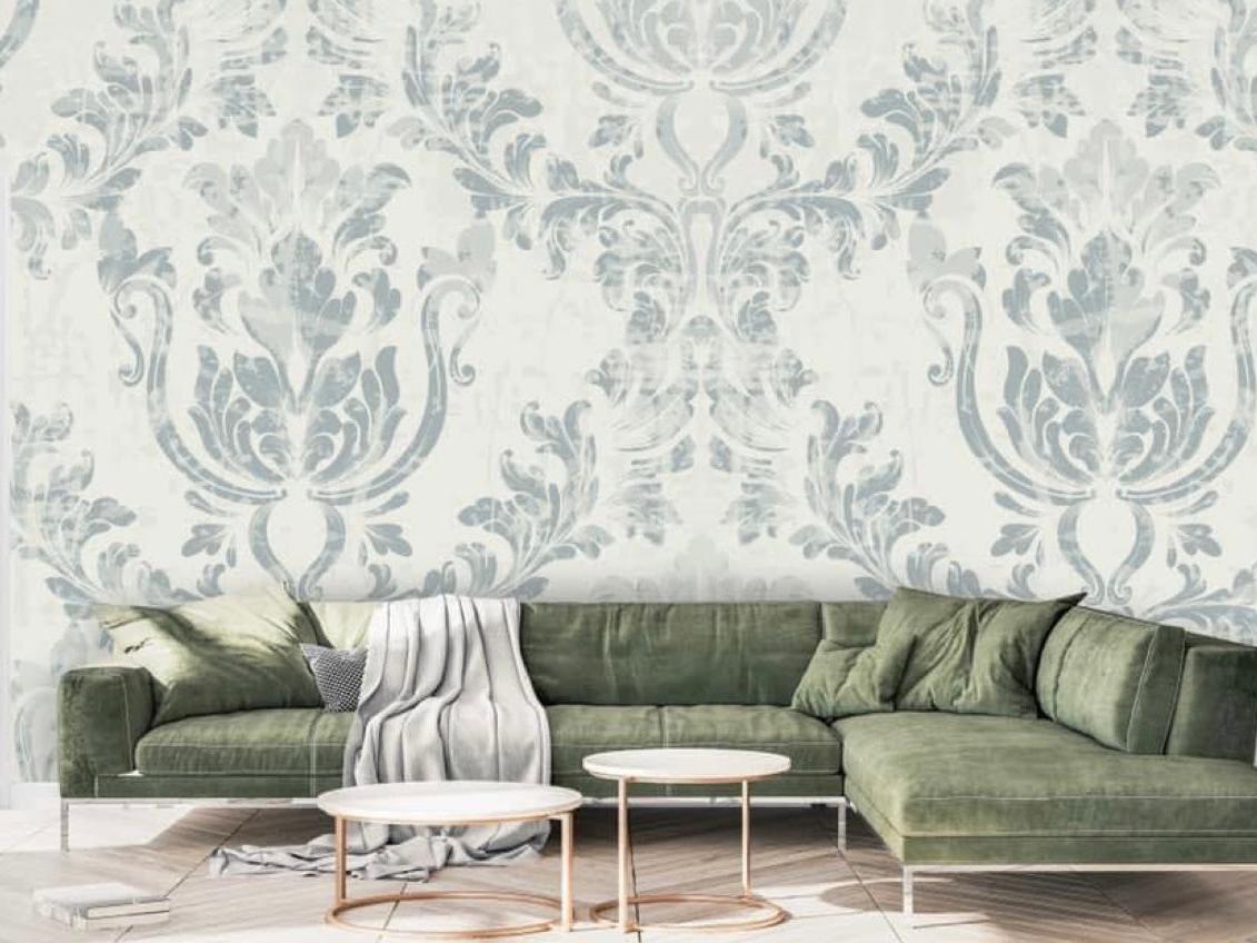 Wallpaper Vintage Rouge