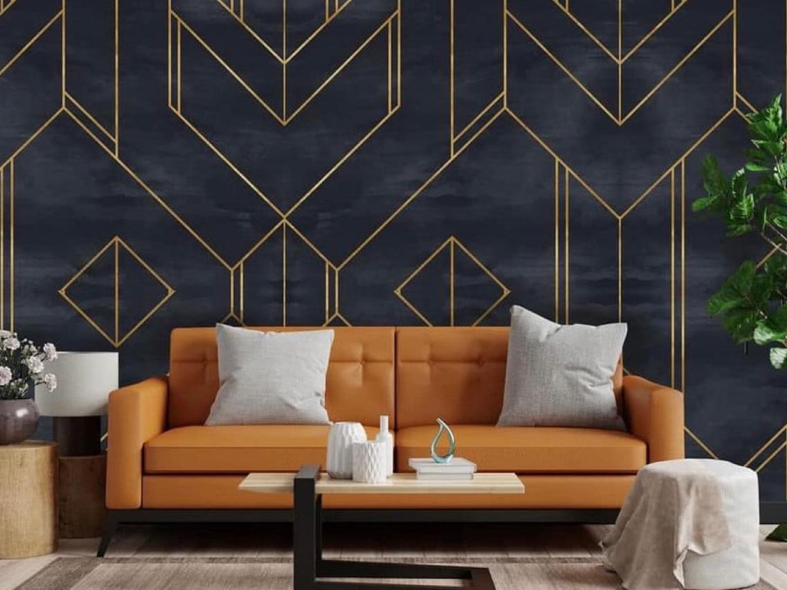 Wallpaper Geometric Bliss