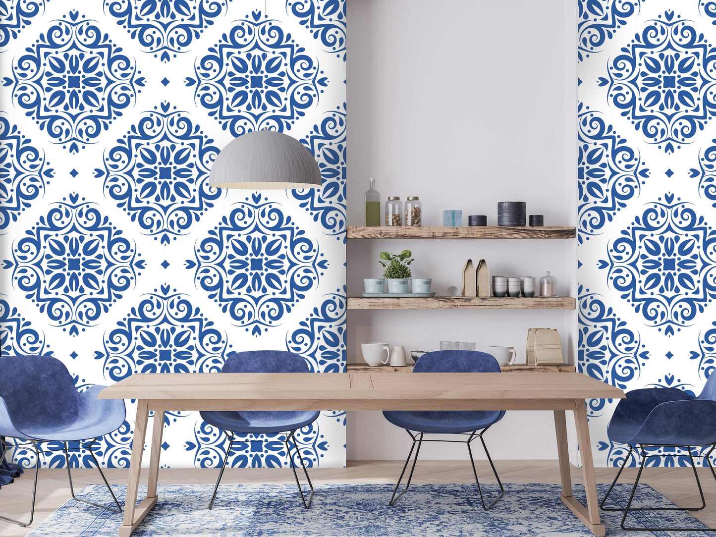 Wallpaper Moroccan ambiance