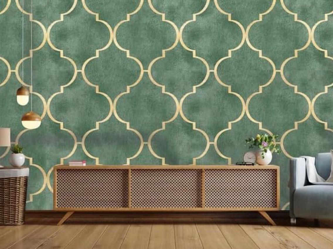 Wallpaper Emerald desire